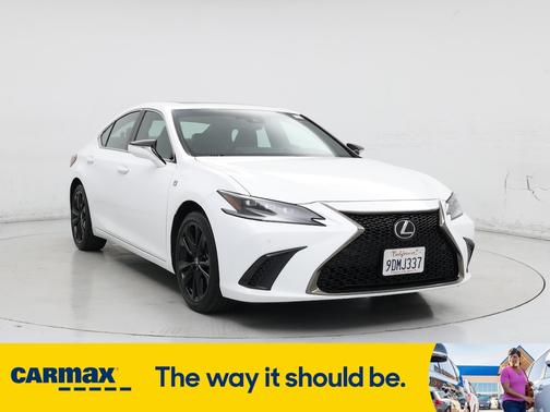 2023 Lexus ES 300h F-SPORT Handling