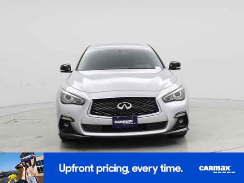 2020 INFINITI Q50 Red Sport 400