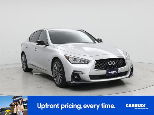 2020 INFINITI Q50 Red Sport 400