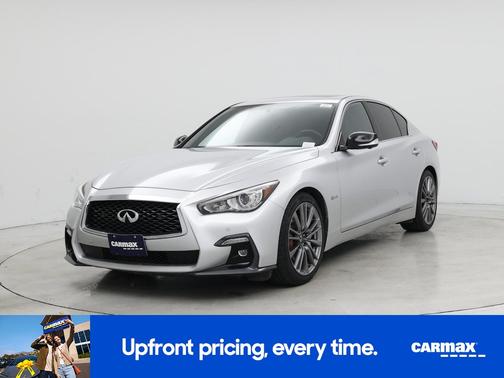 2020 INFINITI Q50 Red Sport 400