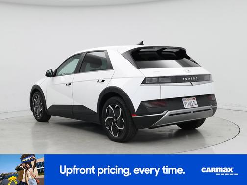 White 2024 Hyundai IONIQ 5 SEL