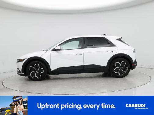 White 2024 Hyundai IONIQ 5 SEL
