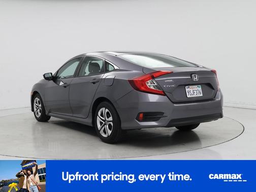 Gray 2018 Honda Civic LX