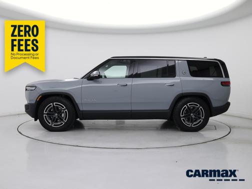 Gray 2025 Rivian R1S Adventure Dual-Motor Standard