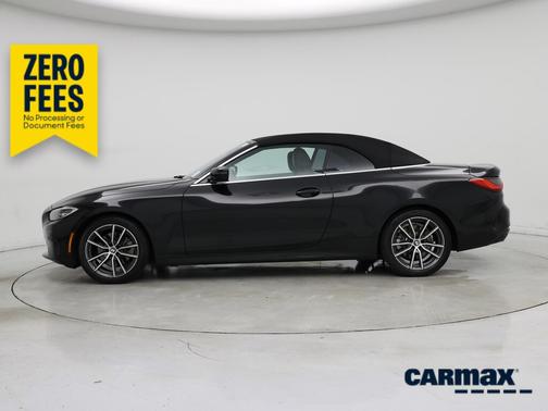 Black 2024 BMW 430 I xDrive
