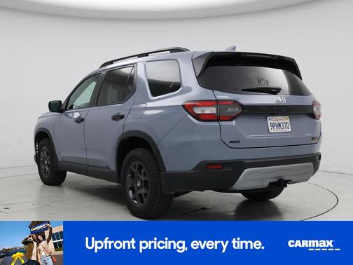 2025 Honda Pilot Trailsport