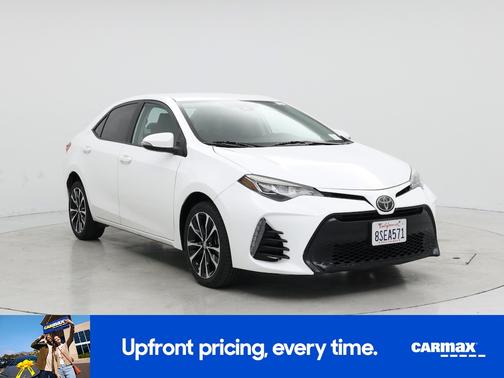 2017 Toyota Corolla SE