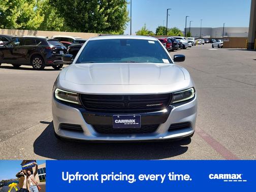 Silver 2021 Dodge Charger SXT