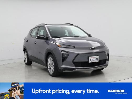 Gray 2022 Chevrolet Bolt EUV LT
