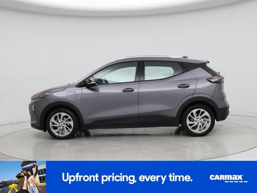Gray 2022 Chevrolet Bolt EUV LT