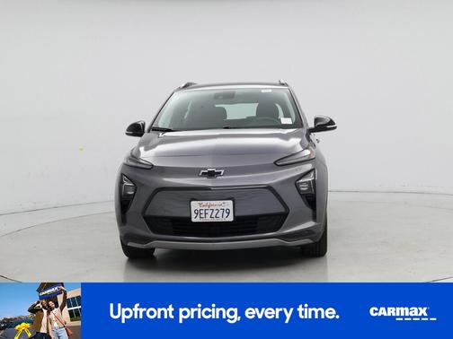 Gray 2022 Chevrolet Bolt EUV LT