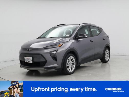 Gray 2022 Chevrolet Bolt EUV LT