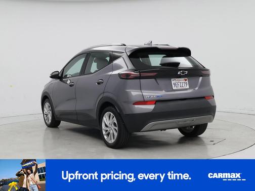 Gray 2022 Chevrolet Bolt EUV LT