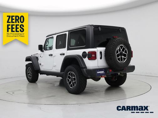 White 2025 Jeep Wrangler Rubicon