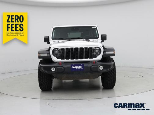 White 2025 Jeep Wrangler Rubicon