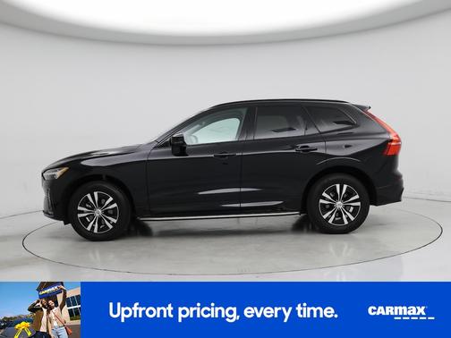 Black 2024 Volvo XC60 B5 Core Dark Theme