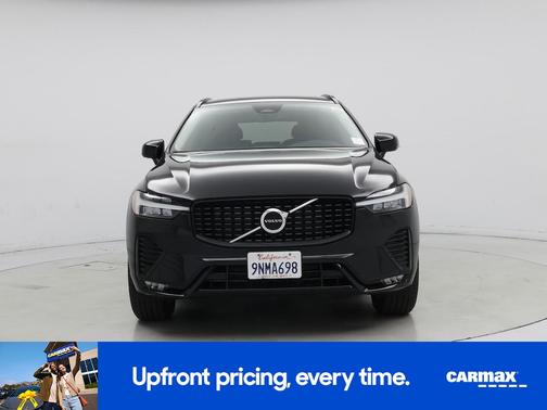 Black 2024 Volvo XC60 B5 Core Dark Theme