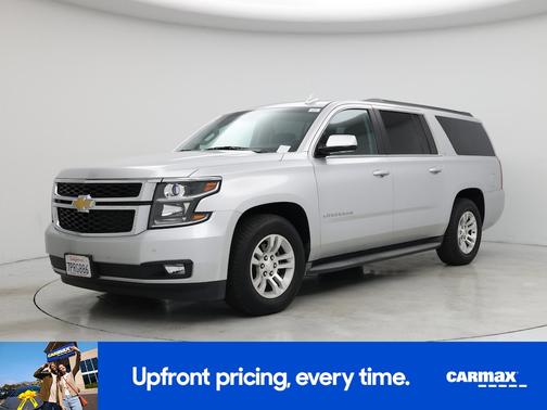2016 Chevrolet Suburban LT