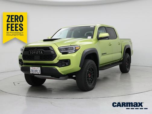Green 2022 Toyota Tacoma TRD Pro