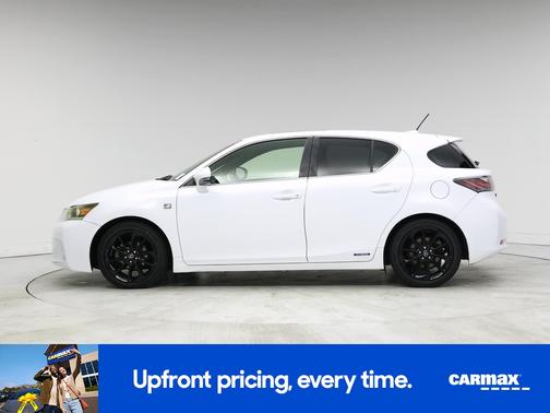 2013 Lexus CT 200h Hybrid