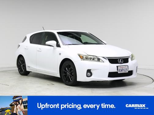 2013 Lexus CT 200h Hybrid