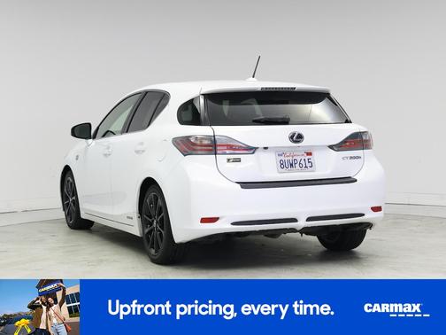 2013 Lexus CT 200h Hybrid