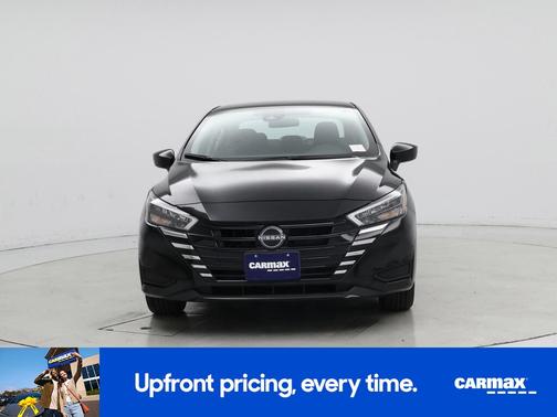 Black 2025 Nissan Versa SV