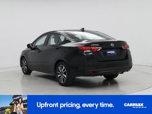Black 2025 Nissan Versa SV
