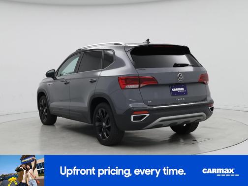 Gray 2024 Volkswagen Taos SE