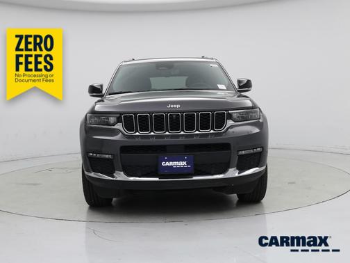 Gray 2024 Jeep Grand Cherokee L Limited