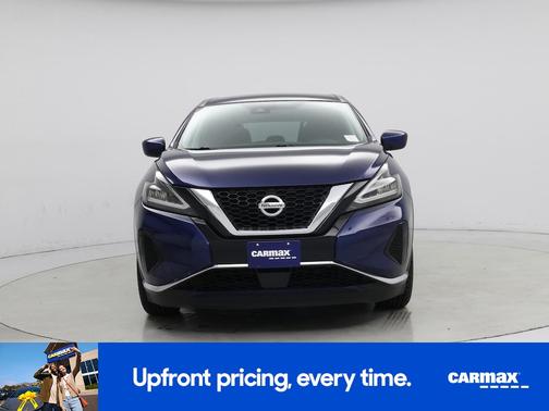 Blue 2021 Nissan Murano S