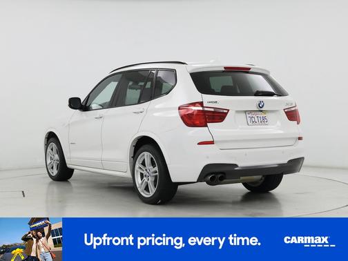 2014 BMW X3 XDrive35i
