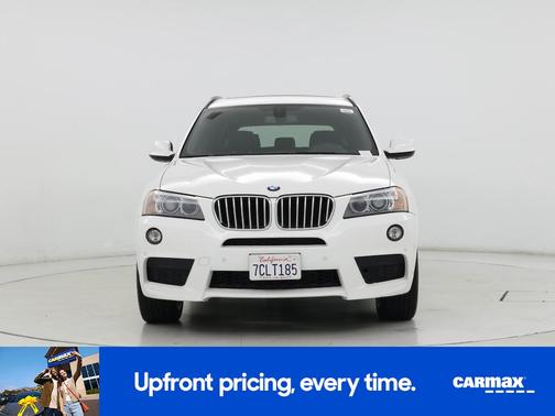 2014 BMW X3 XDrive35i