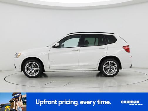 2014 BMW X3 XDrive35i