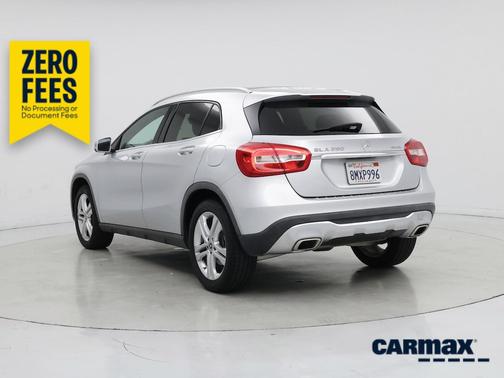 Silver 2019 Mercedes-Benz GLA 250