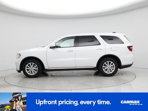 White 2020 Dodge Durango SXT