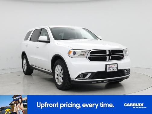White 2020 Dodge Durango SXT