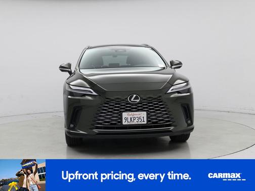 Green 2024 Lexus RX 450h+ Luxury