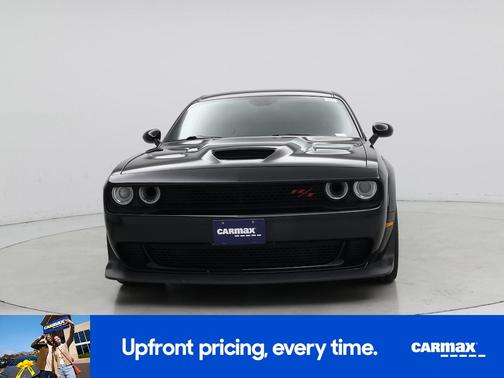 Black 2021 Dodge Challenger R/T Scat Pack Widebody
