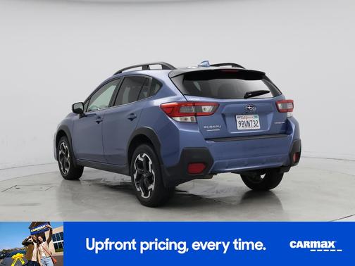 Blue 2022 Subaru Crosstrek Limited