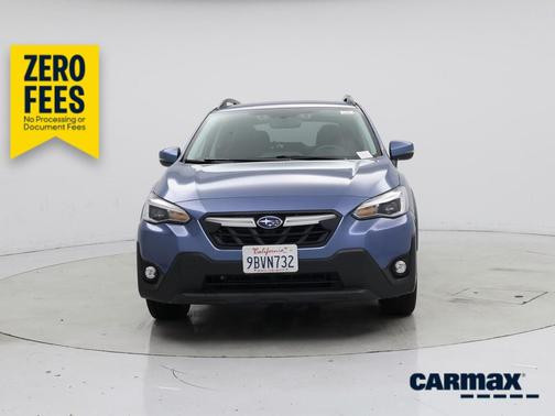 Blue 2022 Subaru Crosstrek Limited