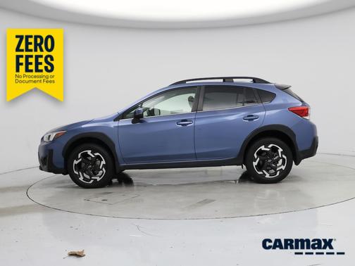 Blue 2022 Subaru Crosstrek Limited