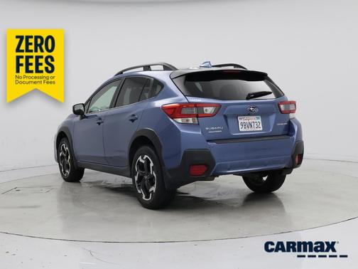 Blue 2022 Subaru Crosstrek Limited