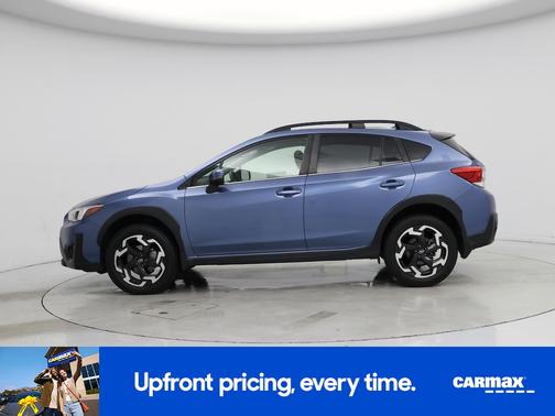 Blue 2022 Subaru Crosstrek Limited