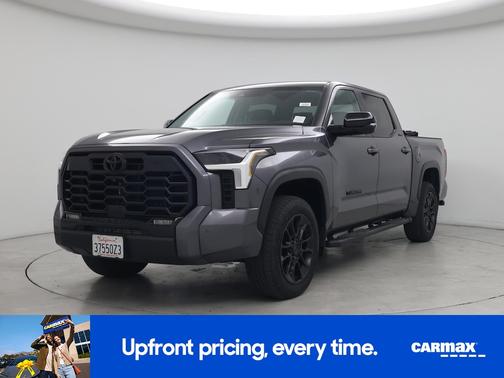 Gray 2024 Toyota Tundra Limited