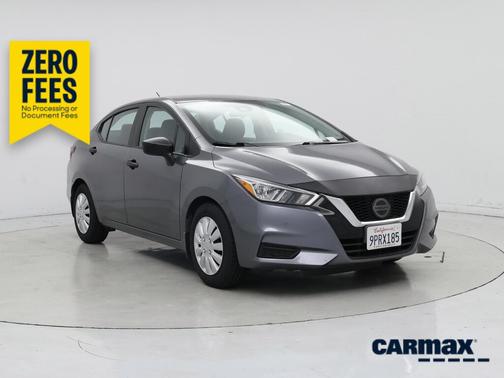 Gray 2020 Nissan Versa S