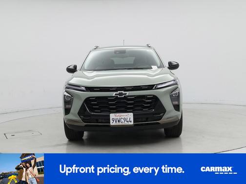 Green 2026 Chevrolet Trax Activ