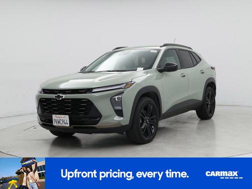 Green 2026 Chevrolet Trax Activ