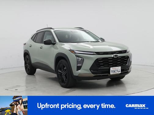 Green 2026 Chevrolet Trax Activ