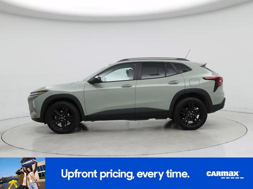 Green 2026 Chevrolet Trax Activ
